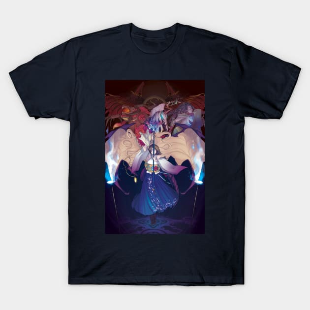 Grand Summoning T-Shirt by hyperionwitch